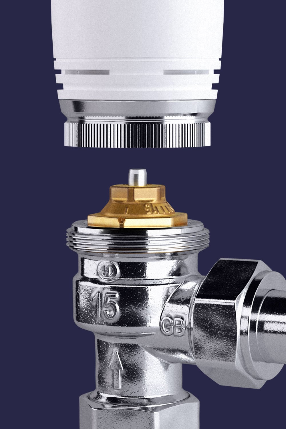 Drayton Heating Controls site Design by Matrix