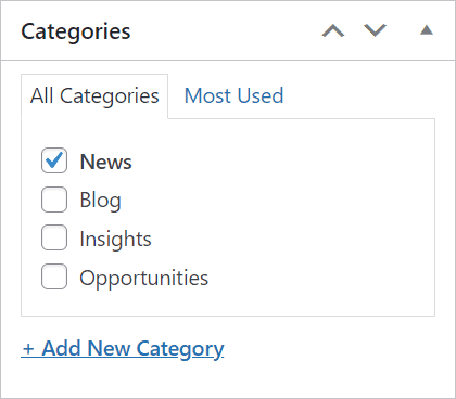 how-to-general-categories